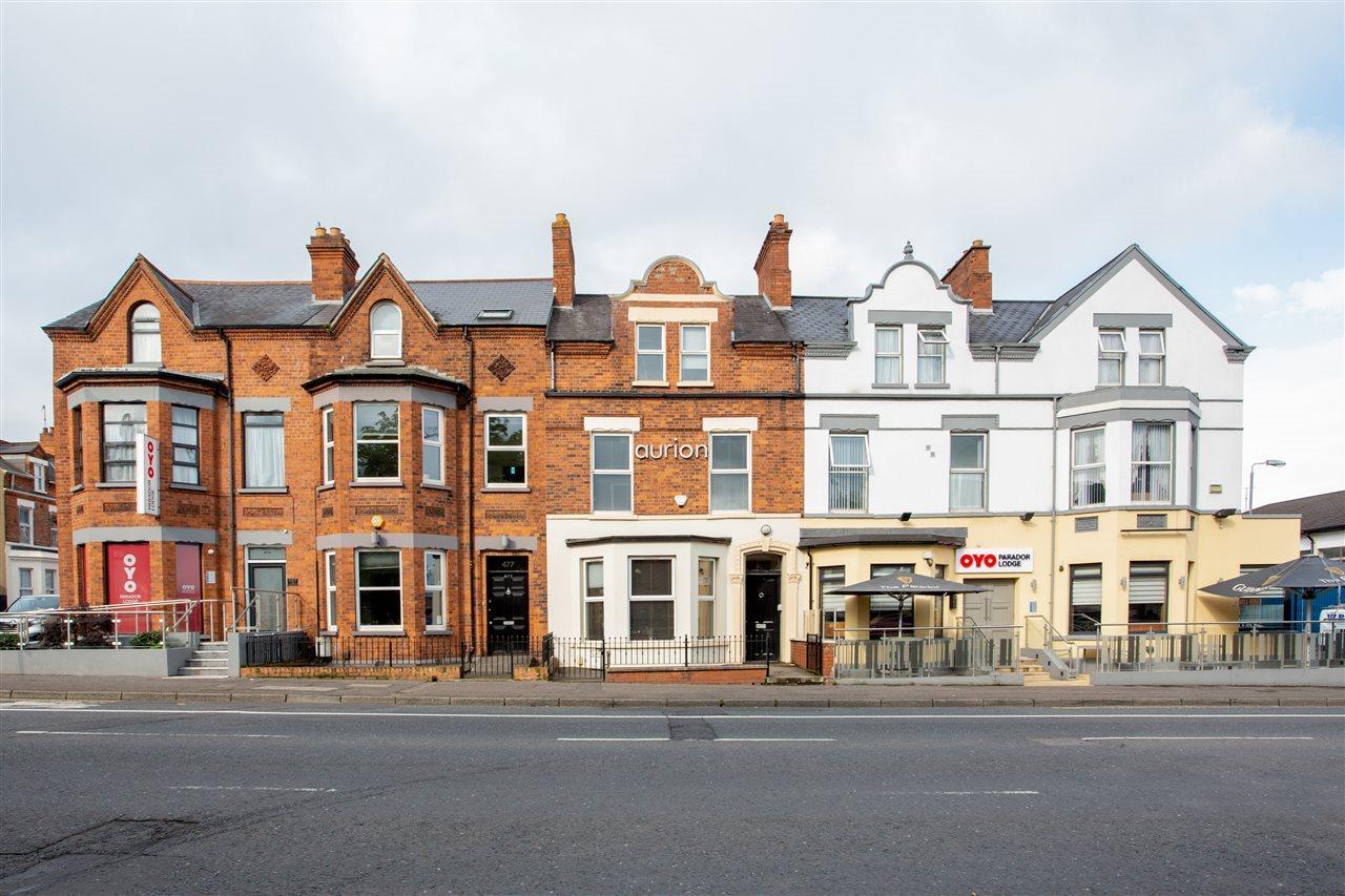 Oyo Parador Lodge Belfast Dış mekan fotoğraf