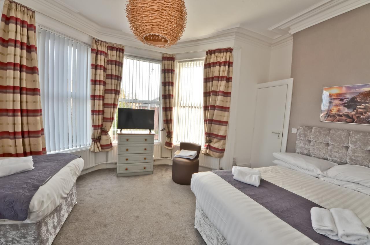 Oyo Parador Lodge Belfast Dış mekan fotoğraf
