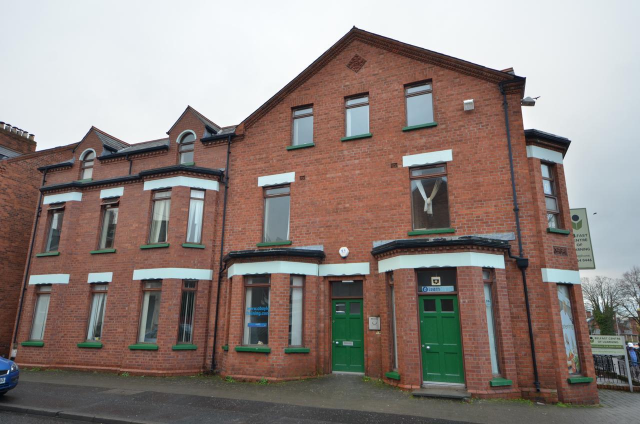 Oyo Parador Lodge Belfast Dış mekan fotoğraf
