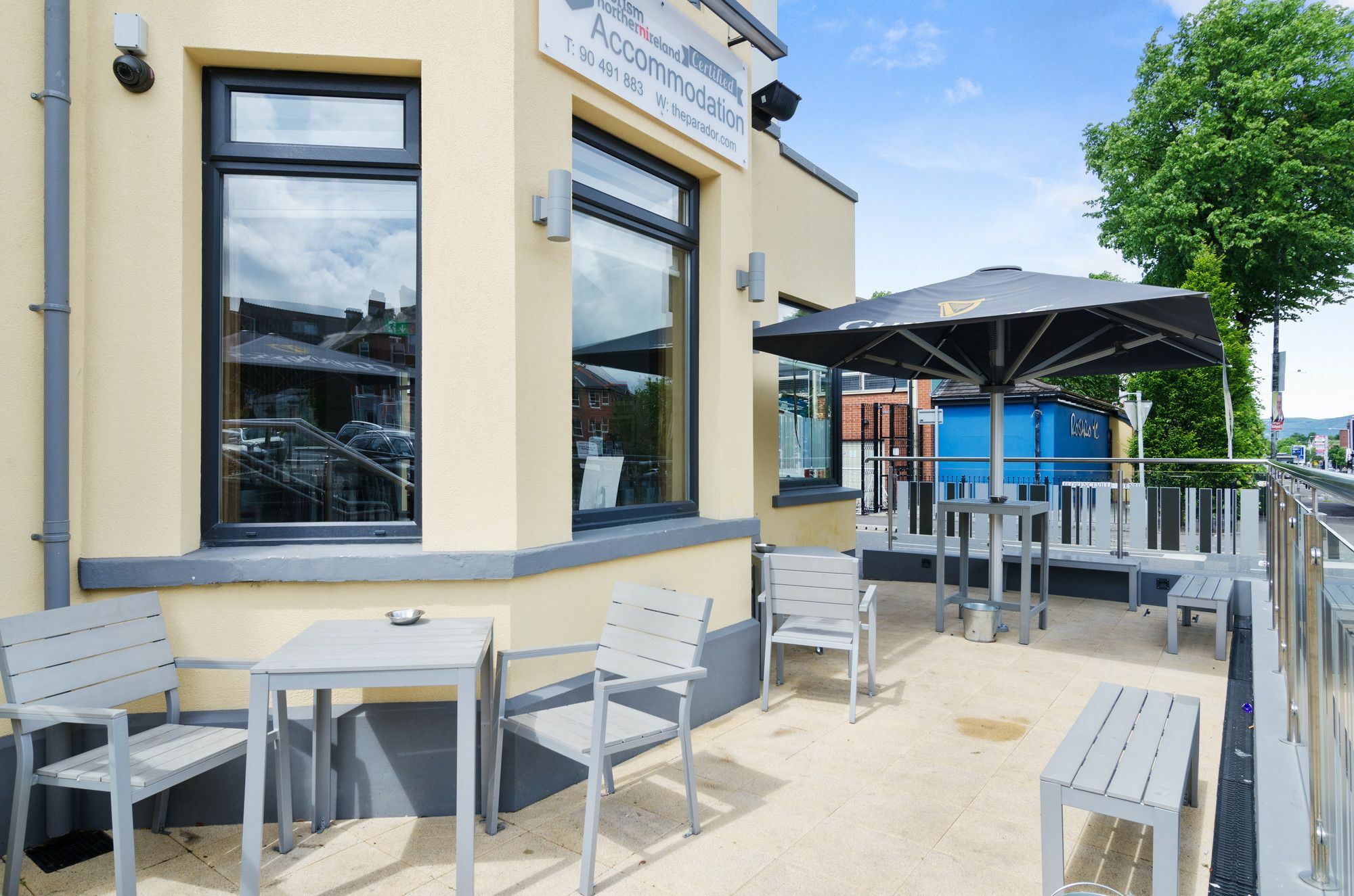 Oyo Parador Lodge Belfast Dış mekan fotoğraf