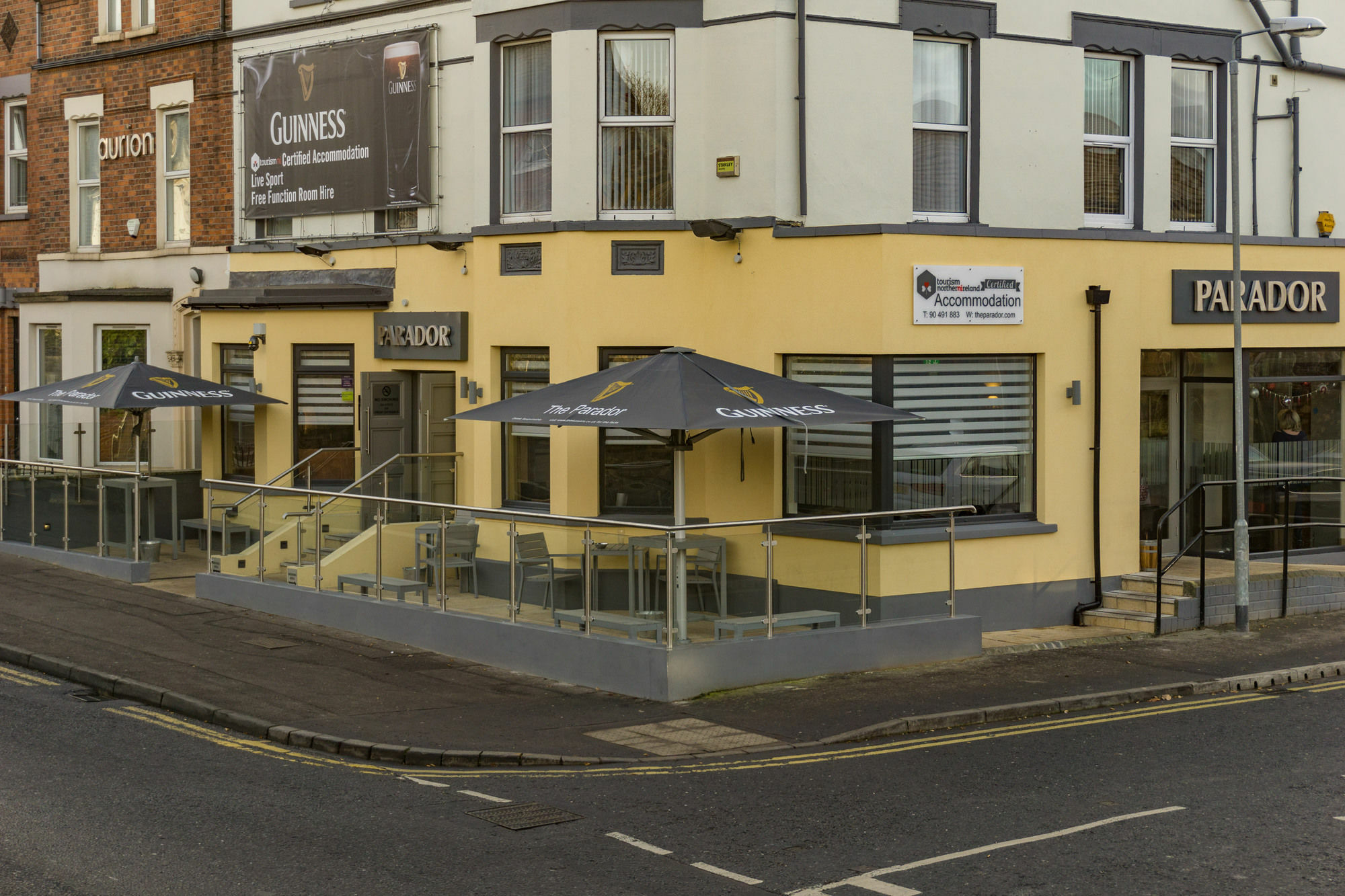 Oyo Parador Lodge Belfast Dış mekan fotoğraf