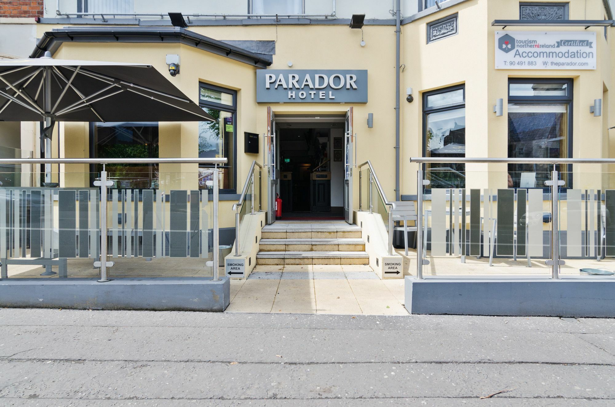 Oyo Parador Lodge Belfast Dış mekan fotoğraf