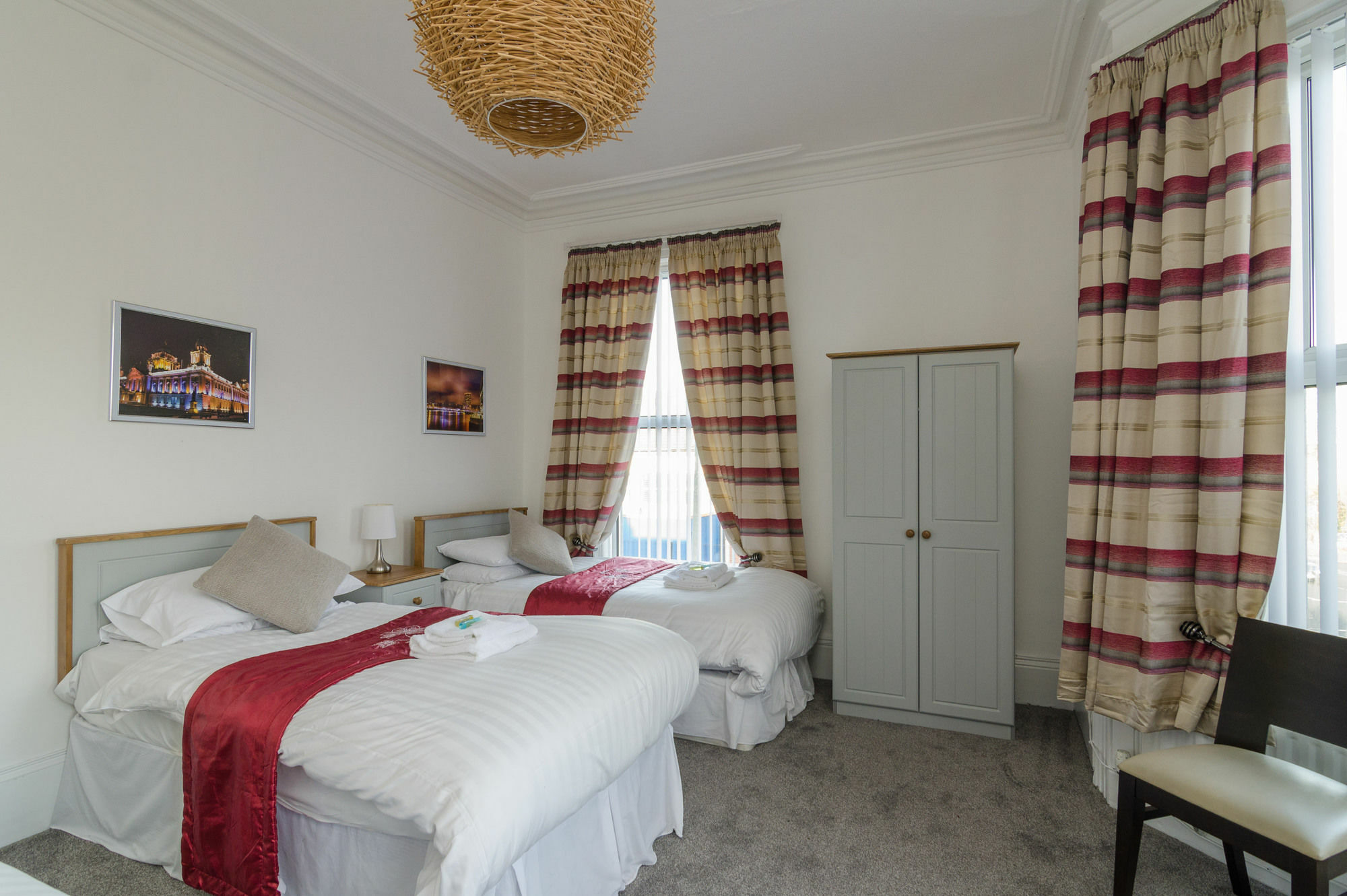 Oyo Parador Lodge Belfast Dış mekan fotoğraf