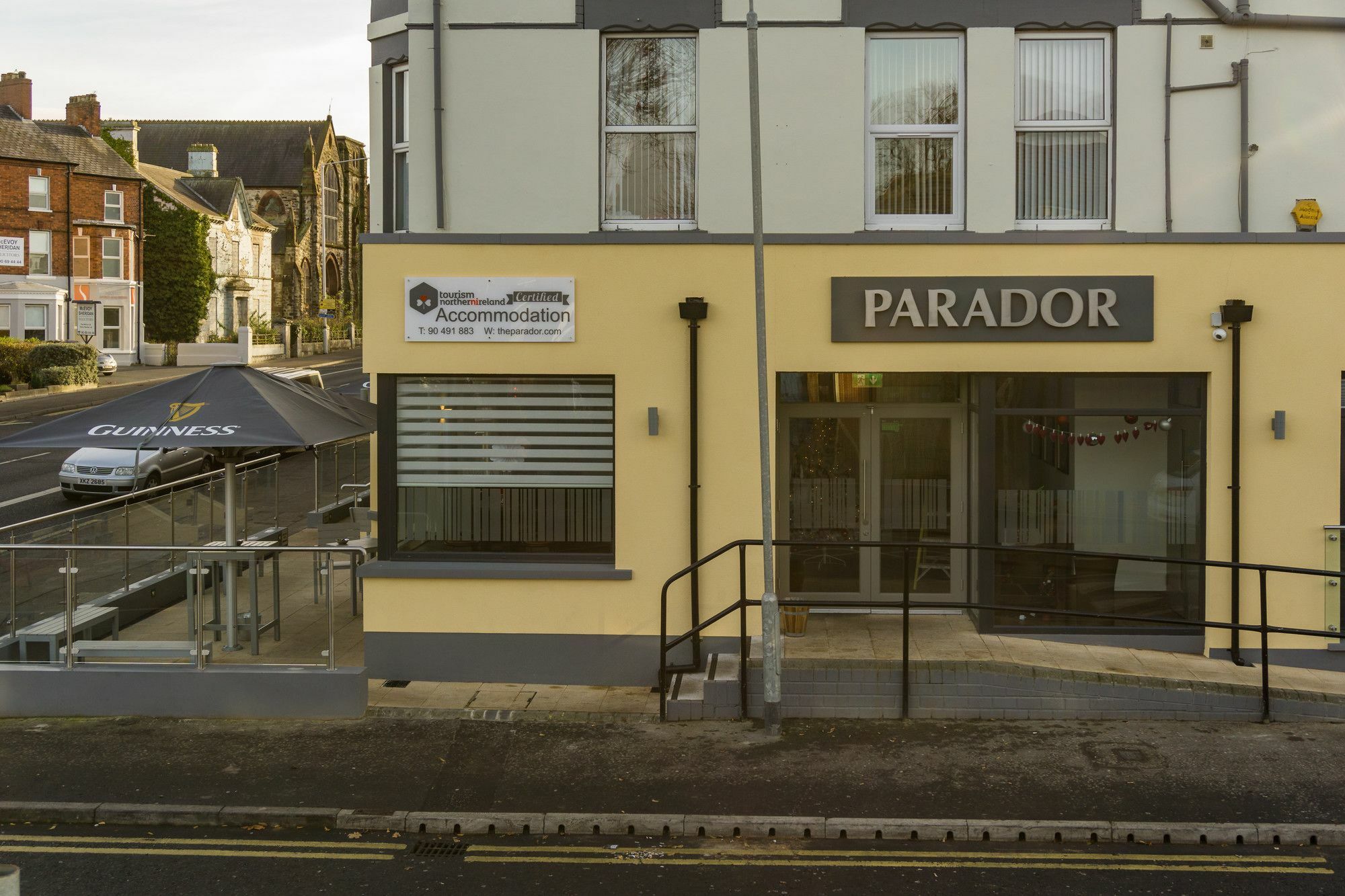 Oyo Parador Lodge Belfast Dış mekan fotoğraf