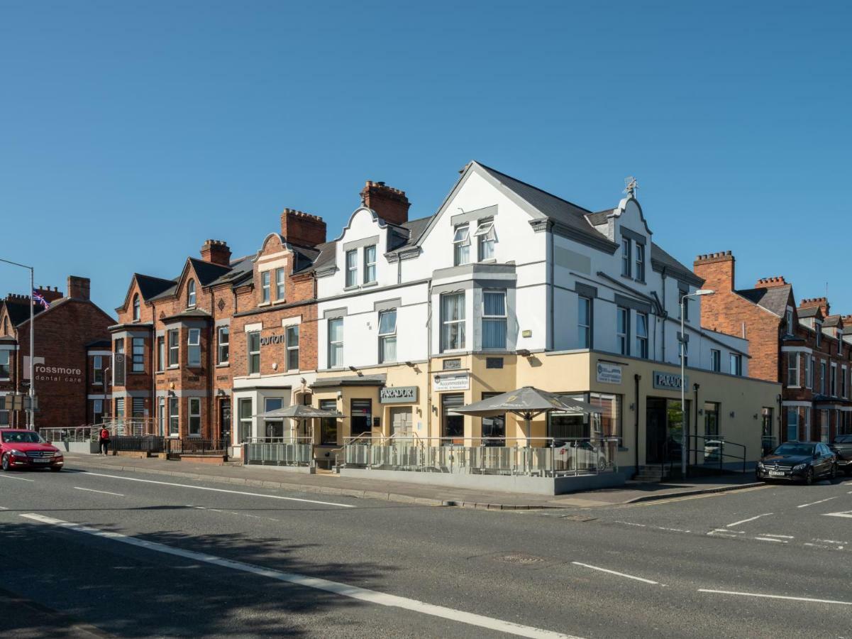 Oyo Parador Lodge Belfast Dış mekan fotoğraf