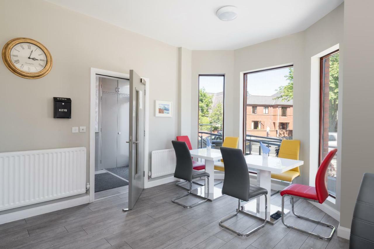 Oyo Parador Lodge Belfast Dış mekan fotoğraf